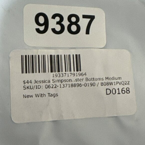 Jessica Simpson Women's M ide Shirred Hipster Bikini Bottom Multicolor NWT - Picture 15 of 15